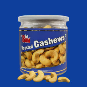 8AM Roasted Cashews Can, 200g