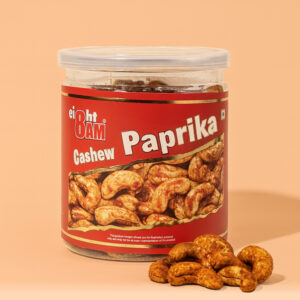 8AM Cashew Paprika 200g Can