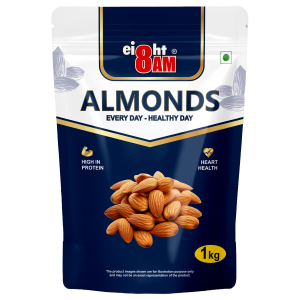 8AM  Almonds, 1000g