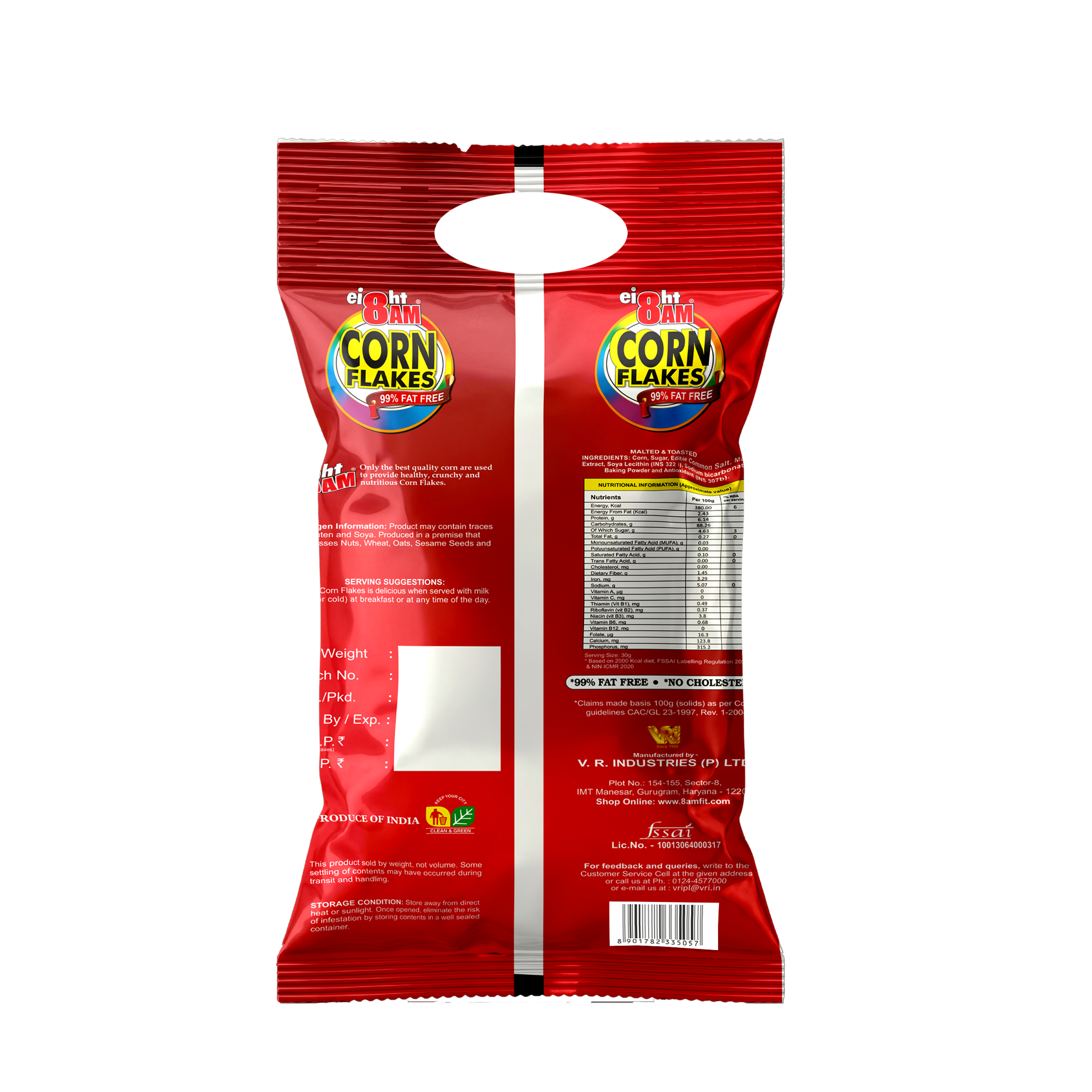 8AM Corn Flakes, 200g - Image 11