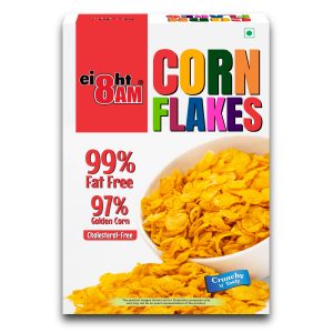 8AM Corn Flakes, 500g Box