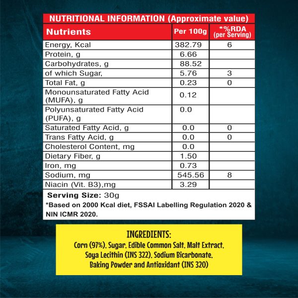 8AM Corn Flakes, 500g Box - Image 3