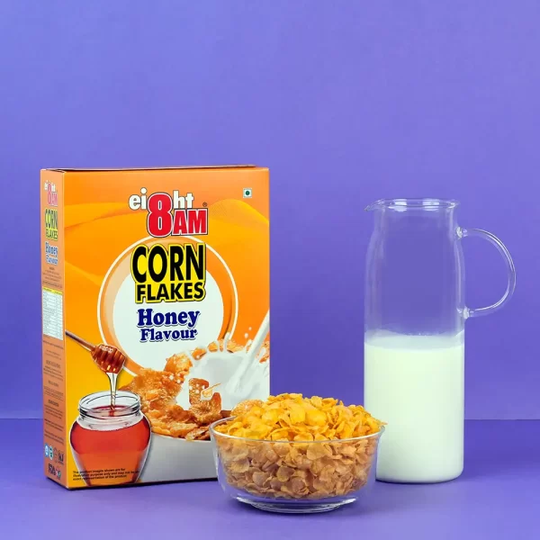 8AM honey cornflakes