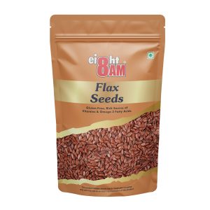 8AM Flax Seeds, 250g