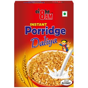 8AM Instant Porridge (Daliya), 200g