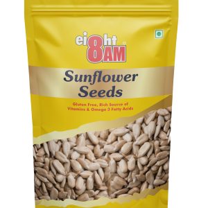 8AM Sunflower Seeds, 250g