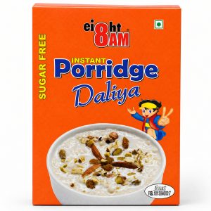 8AM Sugar Free Instant Porridge (Daliya), 200g