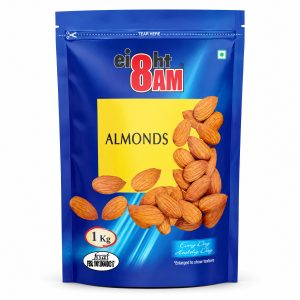 8AM  Almonds, 1000g