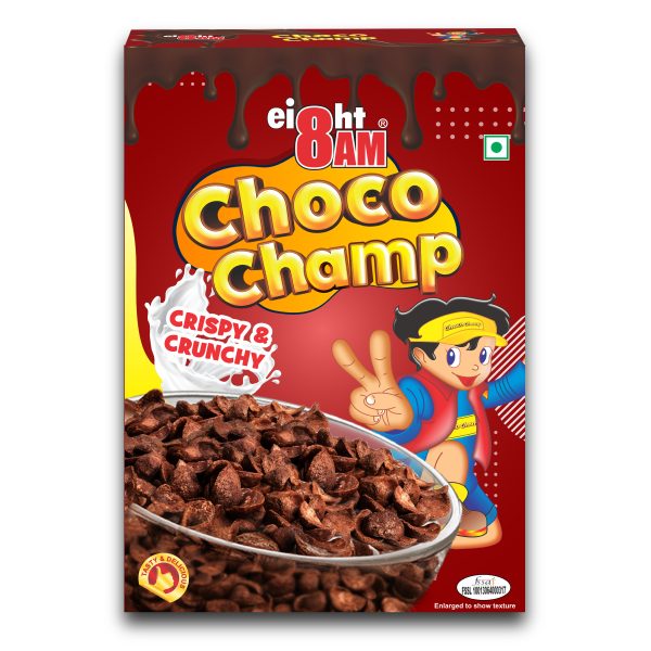 8AM Choco Champ, 375g