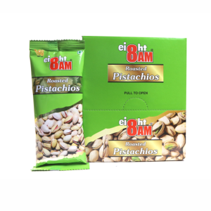 8AM Roasted Pista 30g x20 packs
