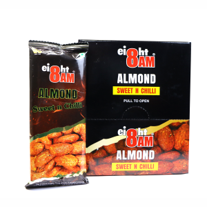 8AM Almond Sweet N Chilli 40g x 20 packs