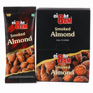 8AM Smoke Almond 40g X 20 packs