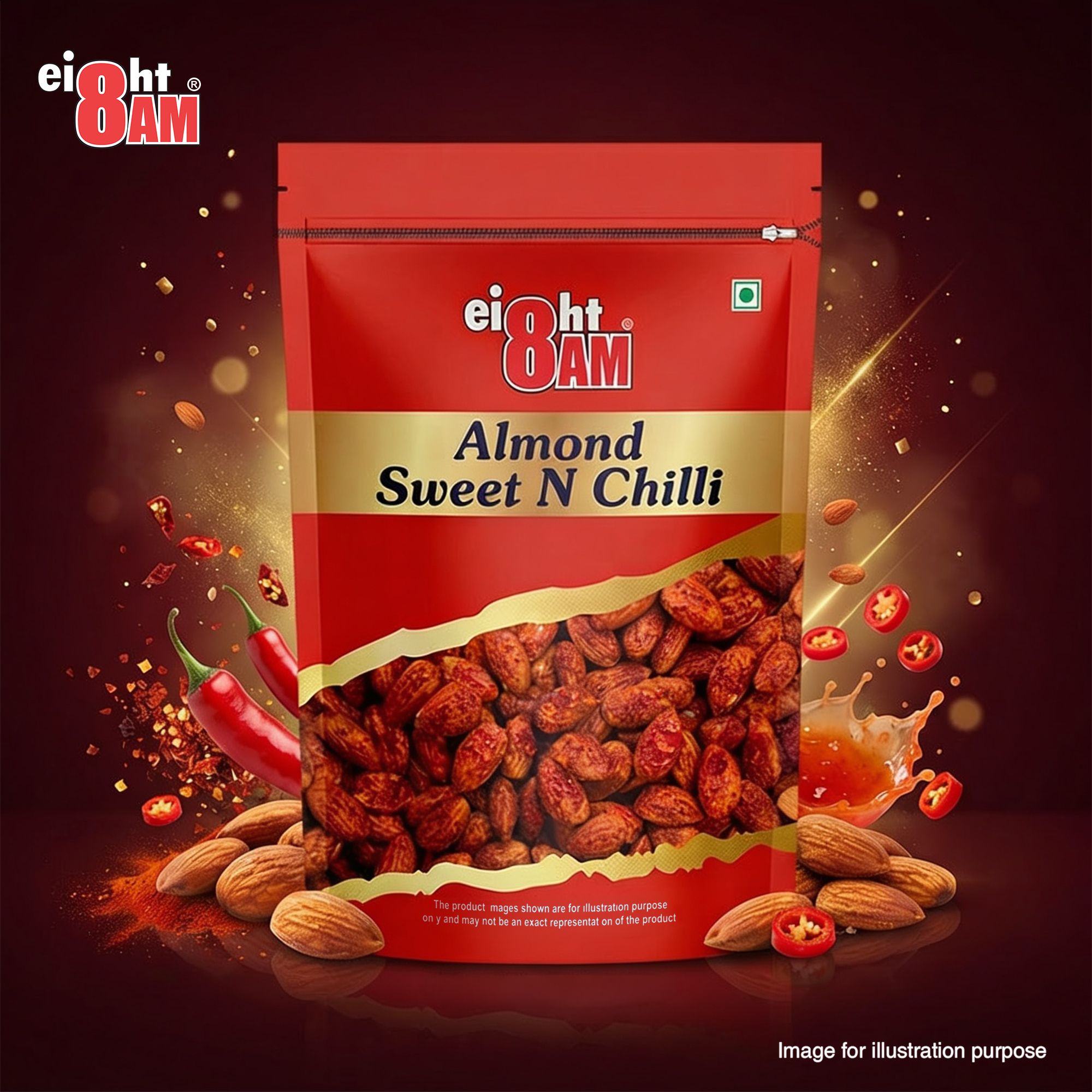 Almond Sweet N Chilli 200g - Image 5
