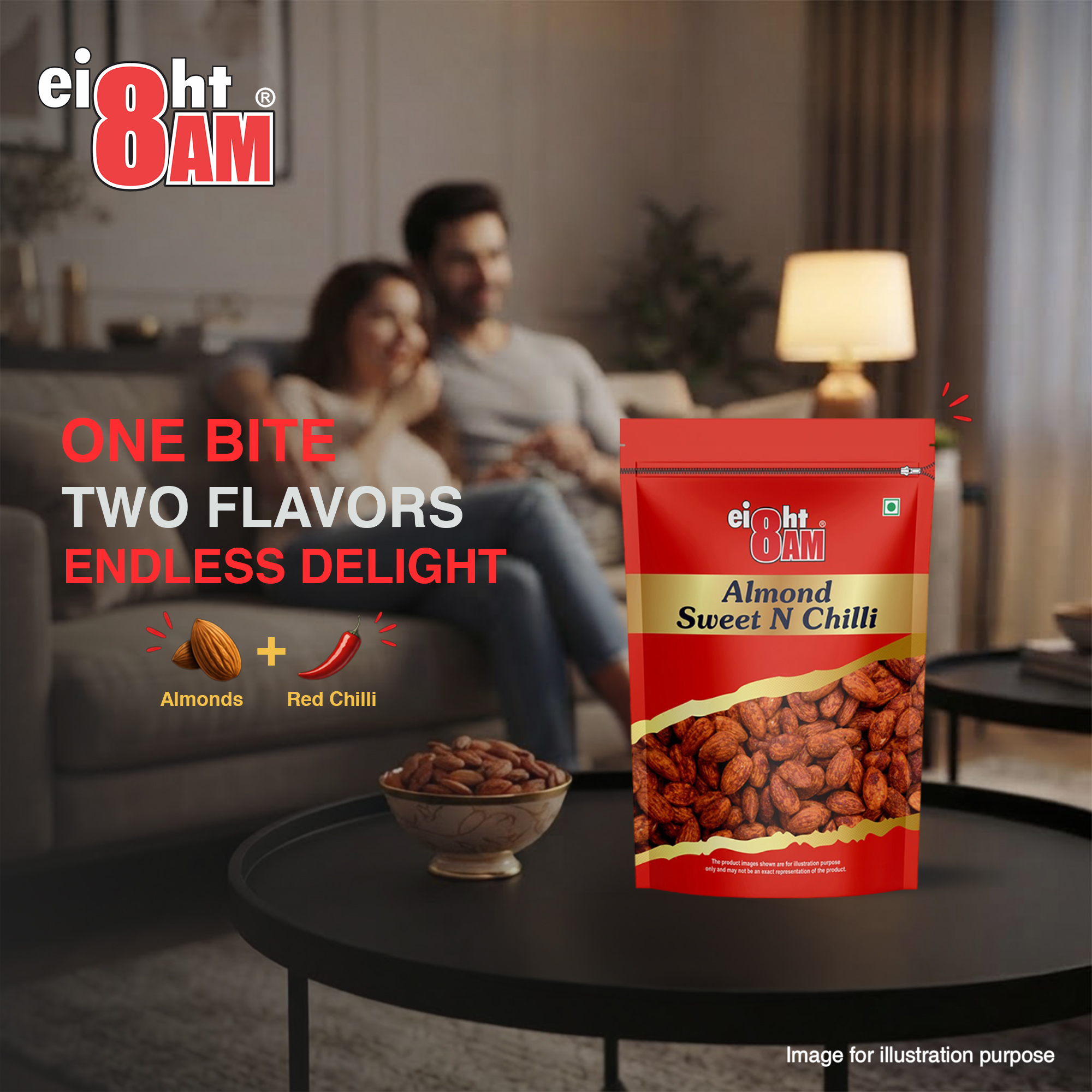 Almond Sweet N Chilli 200g - Image 4