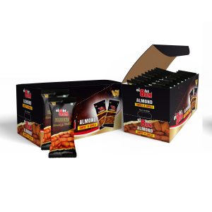 8AM Almond Sweet N Chilli 40g x 20 packs