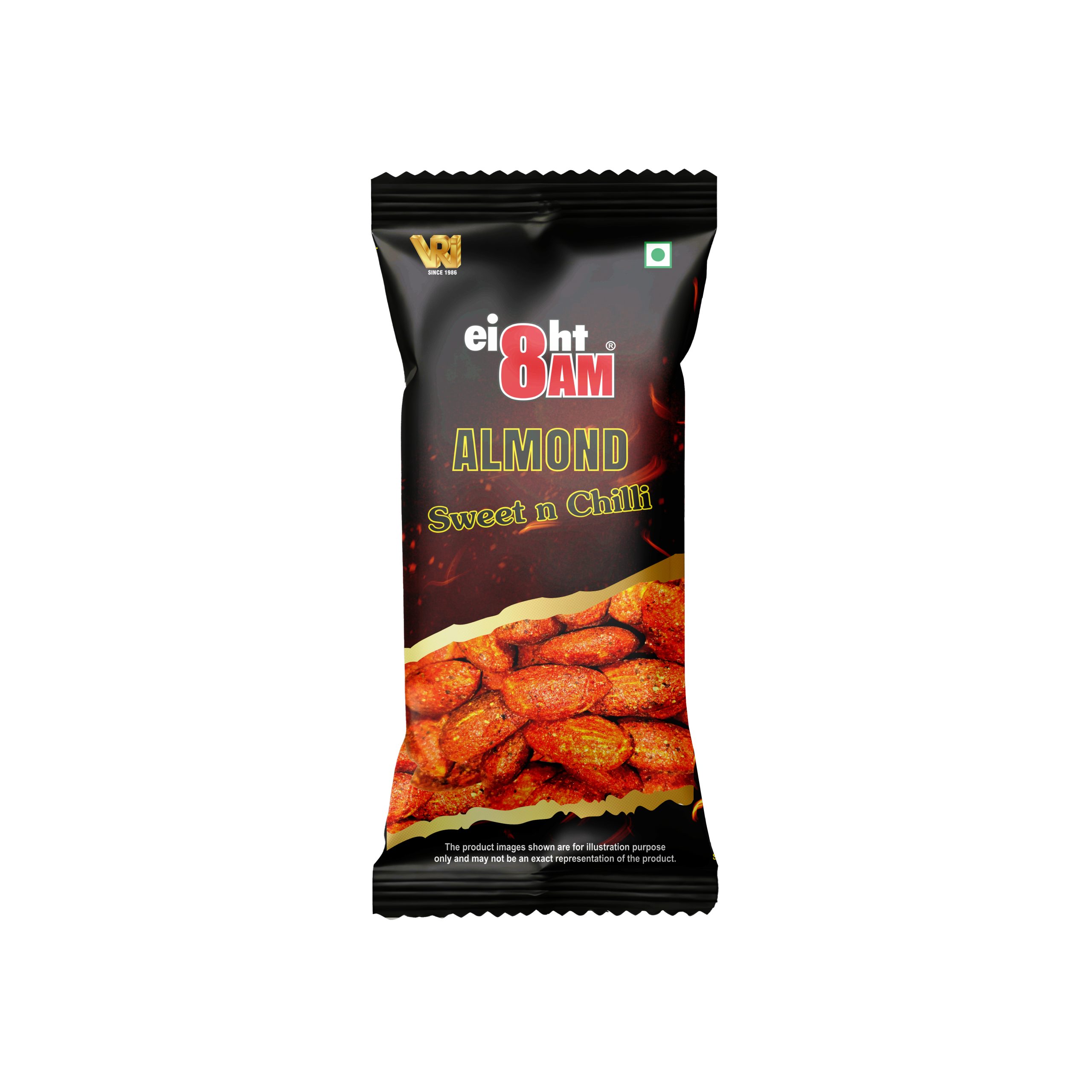 8AM Almond Sweet N Chilli 40g x 20 packs - Image 7