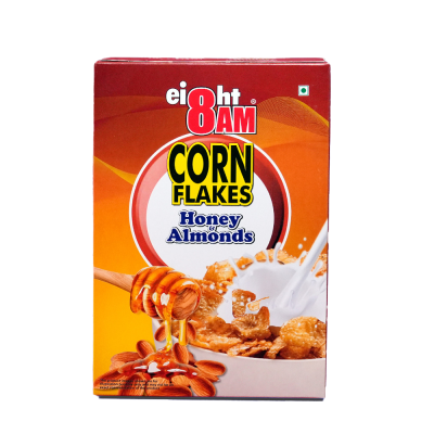 8AM HONEY ALMOND CORNFLAKES