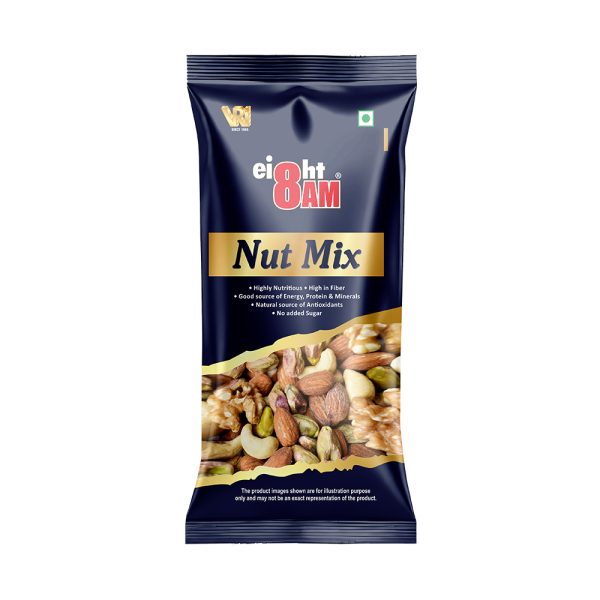 8AM Nut Mix Pouch 35g