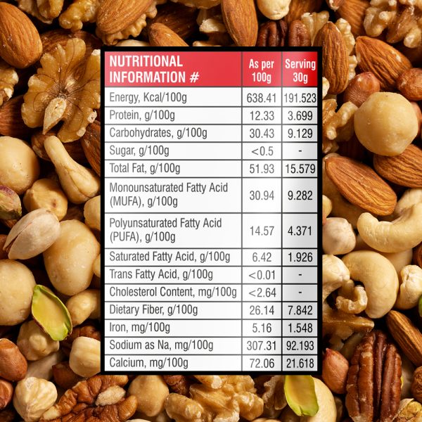 8AM Nut Mix Pouch 35g - Image 3