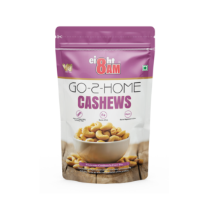 8AM GO-2-HOME Cashew 190g