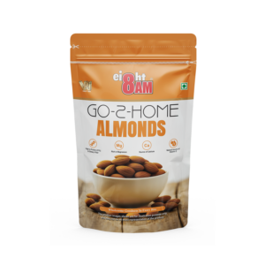 8AM GO-2-HOME Almonds 190g