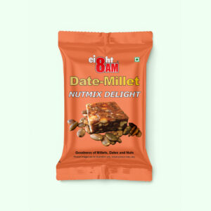 8AM Date Millet – Nutmix Delight