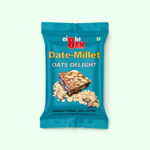 8AM Date Millet – Oats Delight