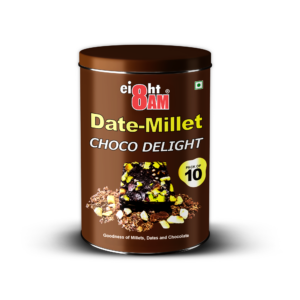 8AM Date Millet – Choco Delight