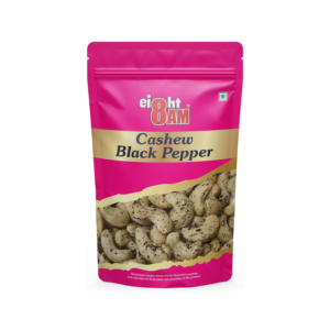 8AM Cashew Black Pepper Pouch 200g