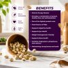 8AM Roasted & Salted Pistachios Pouch, 200g - Image 8