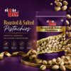 8AM Roasted & Salted Pistachios Pouch, 200g - Image 5