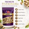 8AM Roasted & Salted Pistachios Pouch, 200g - Image 4