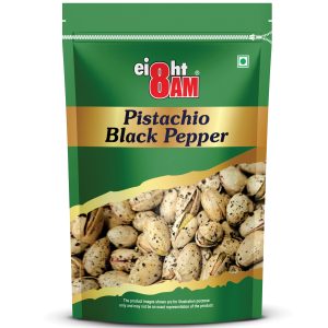 8AM Pistachio Black Pepper, 200g