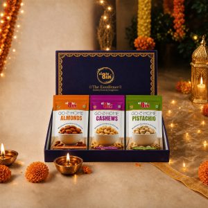 8AM  Premium Dry Fruit Hamper  – Pack of 03