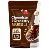 8AM Muesli Chocolate & Cranberry, 425g