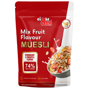 8AM Muesli Mix Fruit Flavour, 425g