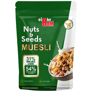 8AM Muesli Nuts & Seeds, 425g