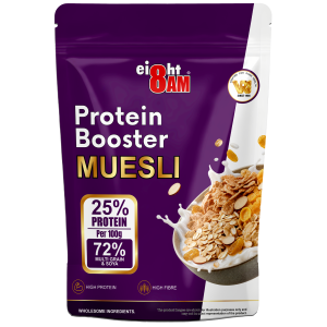 8AM Protein Booster Muesli, 425g
