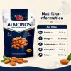 8AM Almonds, 1000g - Image 9