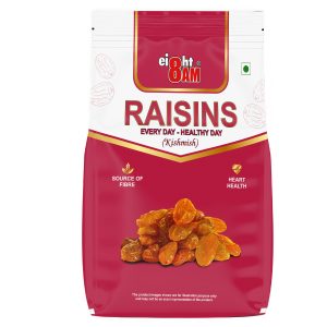 8AM Raisins, 480g